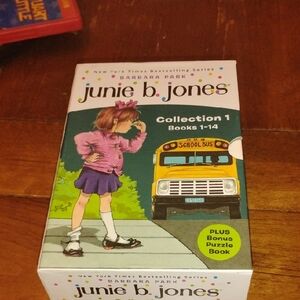 Junie B. Jones Collection 1 Books 1-14 Set + 2 Junie.B Books (No Puzzle Book)